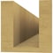 Ekena Millwork 4in. W x 4in. H x 24in. L Monterey Woodgrain TimberThane Rafter Tail, Primed Tan RFTUR04X04X24MONRCPR - alternate 5